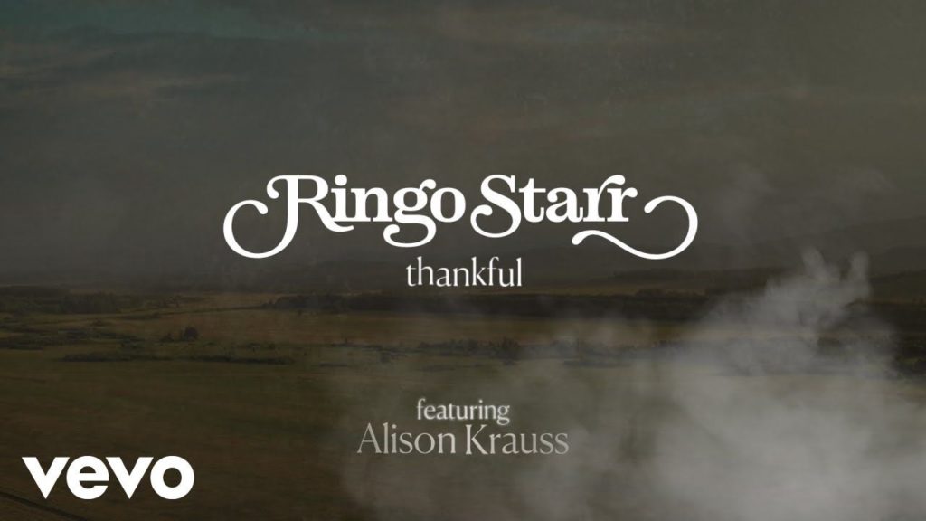 Ringo Starr se une a la reina del country en "Thankful", un adelanto de su nuevo disco "Look Up