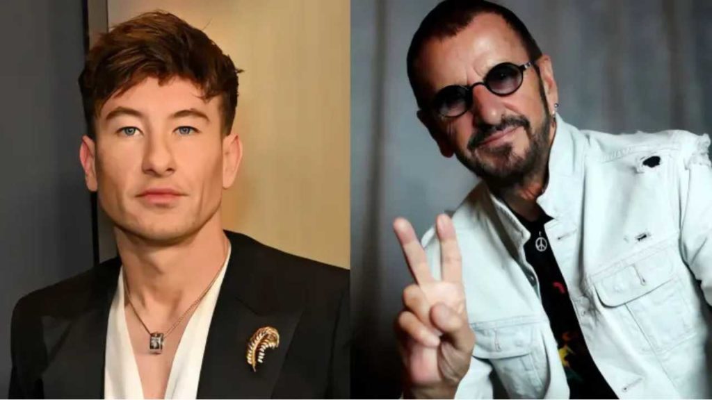 Ringo Starr y su aprobación al talento de Barry Keoghan