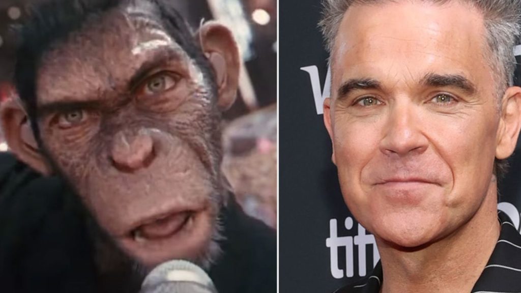 Robbie Williams sorprende a sus fans con un concepto innovador y una canción íntima que revela facetas desconocidas de su vida.