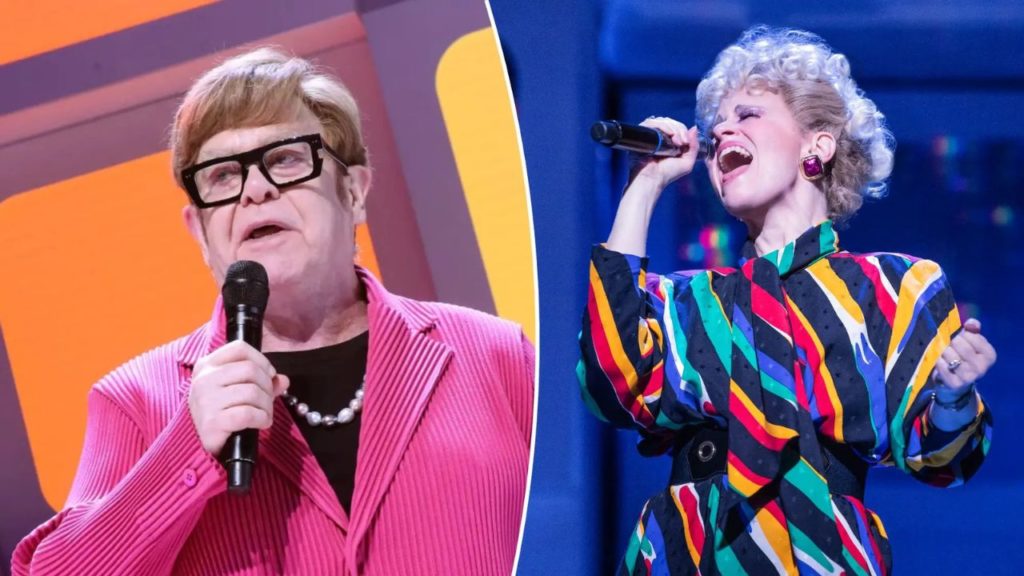 El musical de Elton John basado de en la vida de la televangelista Tammy Faye Bakker no logra conectar con el público neoyorquino, a pesar de su éxito en Londres.