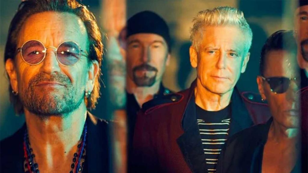 U2 trabaja en un proyecto experimental junto a Brian Eno