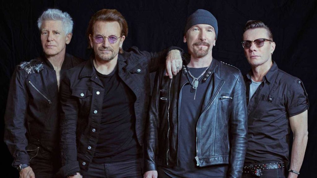 U2 trabaja en un proyecto experimental junto a Brian Eno