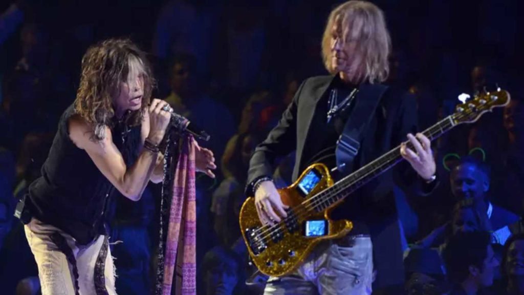 Tom Hamilton revive "Sick as a Dog" Aerosmith de  y anuncia nuevo proyecto musical