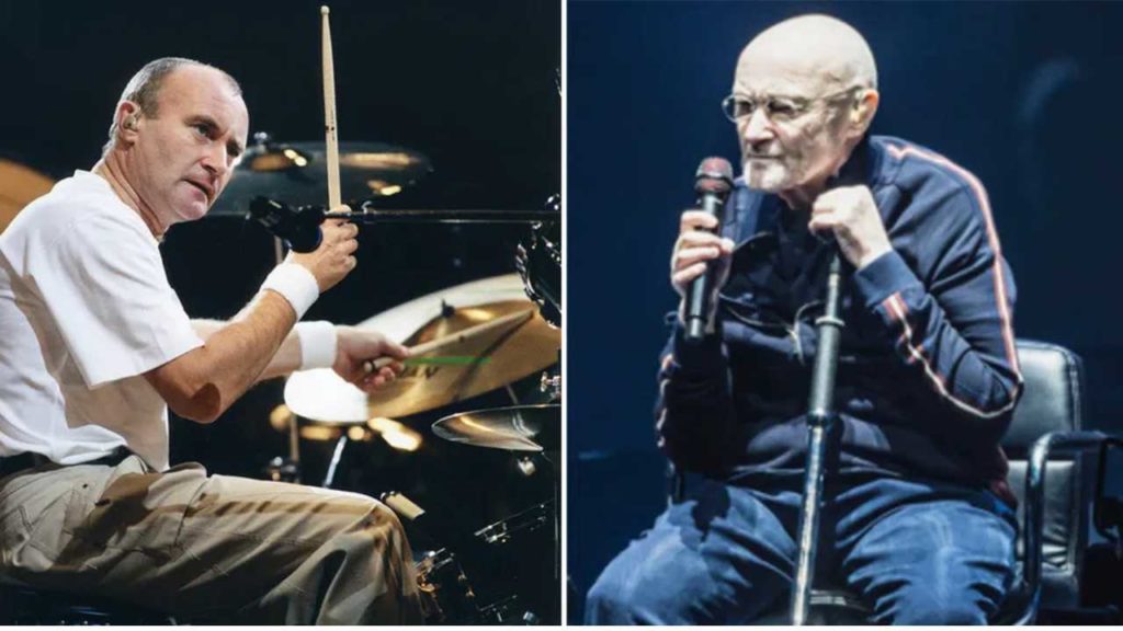 La conexión de Phil Collins con la batería sigue viva
