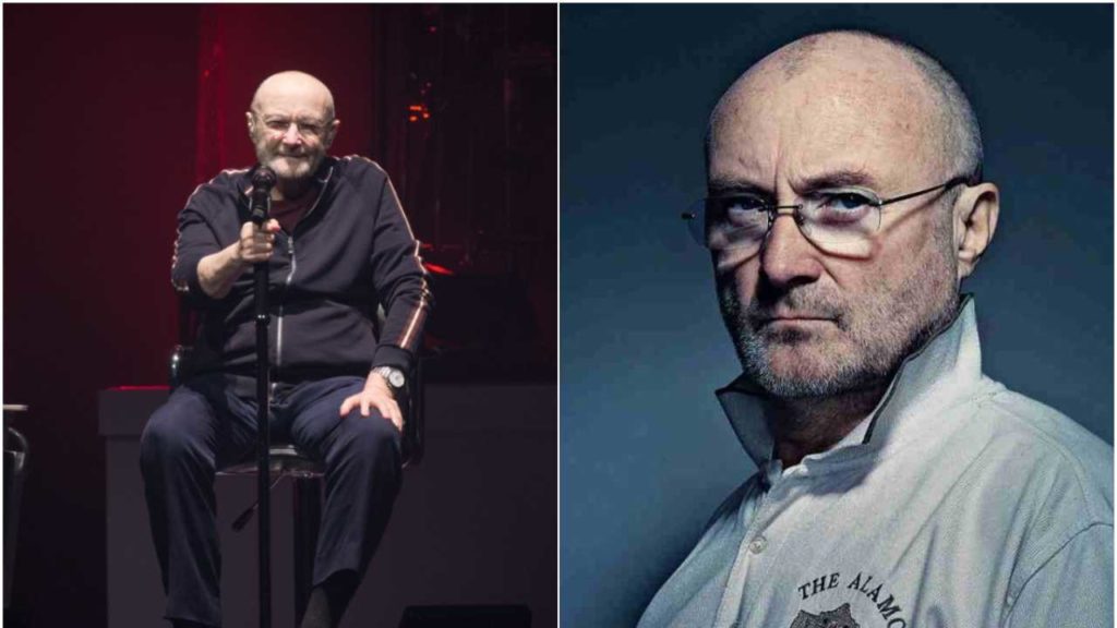 La conexión de Phil Collins con la batería sigue viva