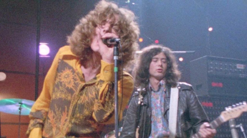 La legendaria banda de rock "Led Zeppelin" abre las puertas de su historia en una experiencia cinematográfica única