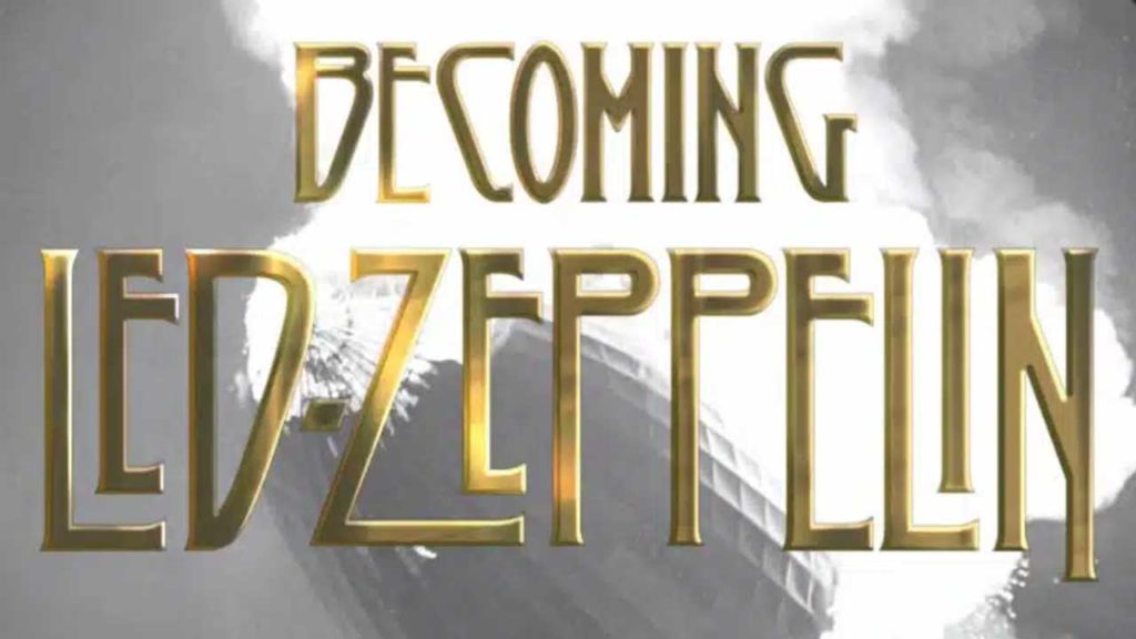 La legendaria banda de rock "Led Zeppelin" abre las puertas de su historia en una experiencia cinematográfica única