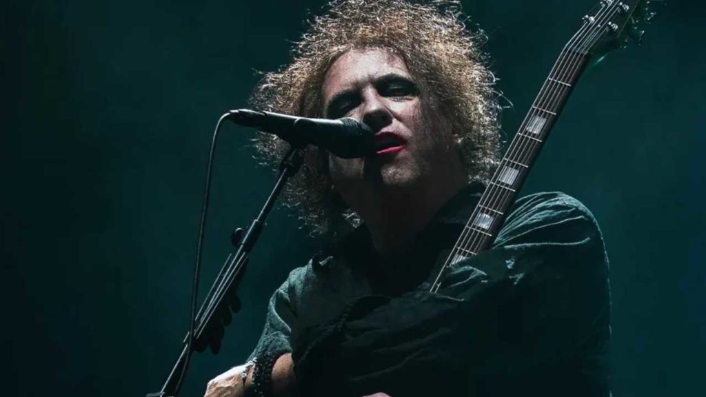The Cure lanza un álbum en vivo con las grabaciones de su show en el Troxy