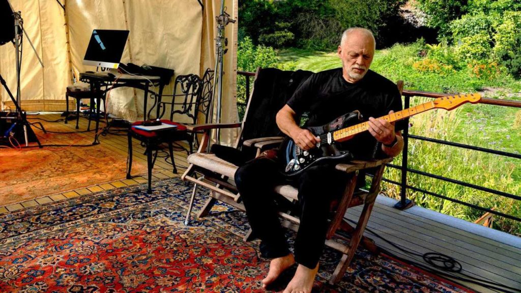 David Gilmour comparte por qué "Echoes" es su favorita para interpretar en directo