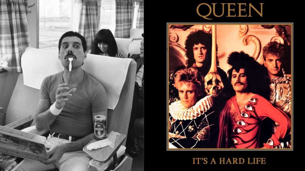 "It's a Hard Life": La joya emocional de Freddie Mercury que Brian May considera su obra maestra