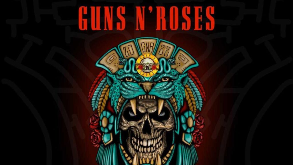 Guns N' Roses confirma su gira mundial más ambiciosa hasta la fecha, con fechas en Europa y Oriente Medio