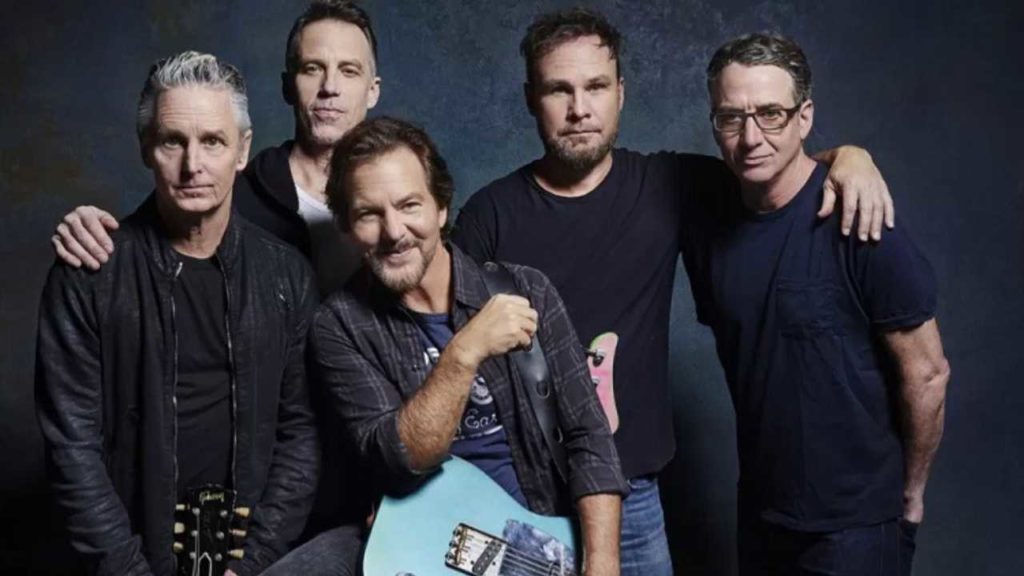 Pearl Jam regresa para deleitar a sus fans con los temas de su último álbum, "Dark Matter"