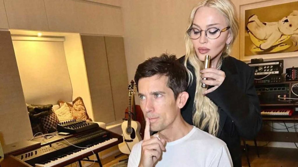 Madonna trabaja junto a Stuart Price en su esperado regreso musical