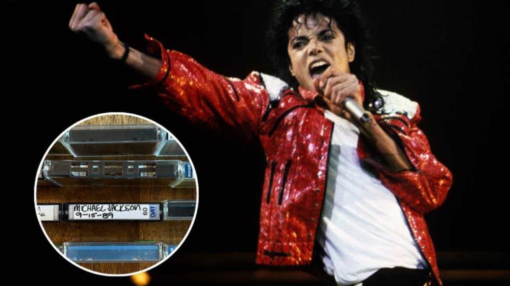 Un hallazgo casual revela un lado desconocido de Michael Jackson y enciende la fiebre entre los coleccionistas.