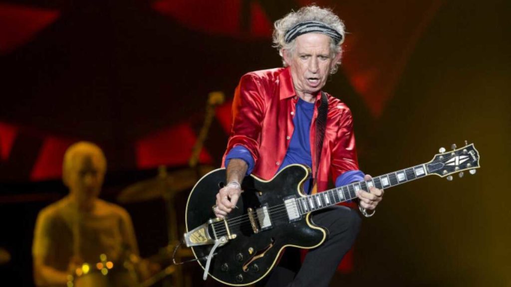 Keith Richards sigue marcando la historia con su talento y su vida llena de anécdotas únicas.