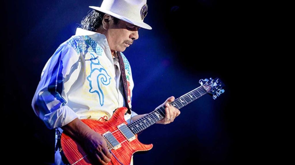 Carlos Santana recorrerá Norteamérica y Europa con más de 30 conciertos