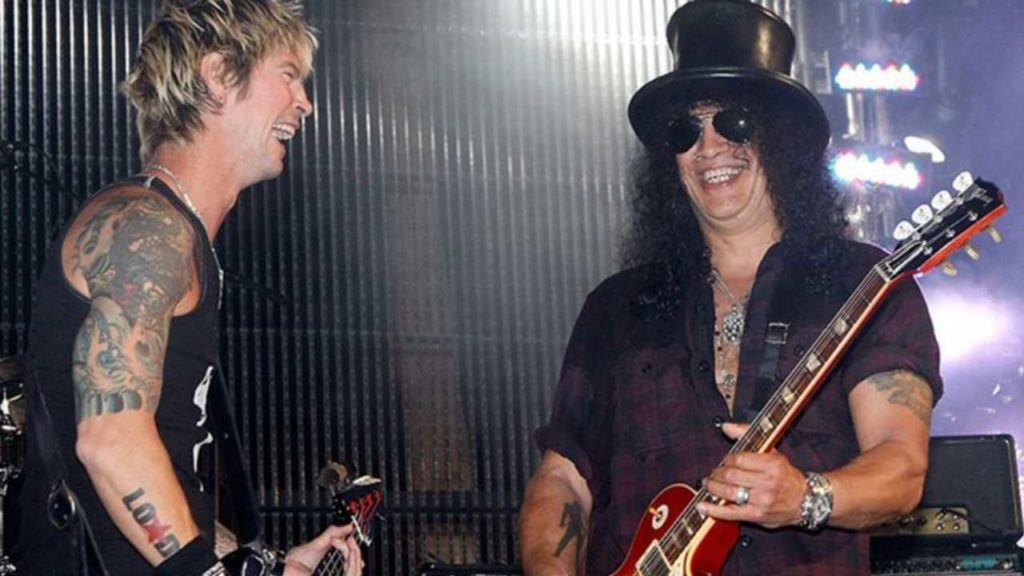Las leyendas de Guns N' Roses "Slash y Duff McKagan", junto al CEO de Gibson, lanzan "I Can Breathe"
