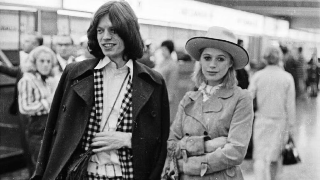 Mick Jagger y su vínculo inquebrantable con Marianne Faithfull