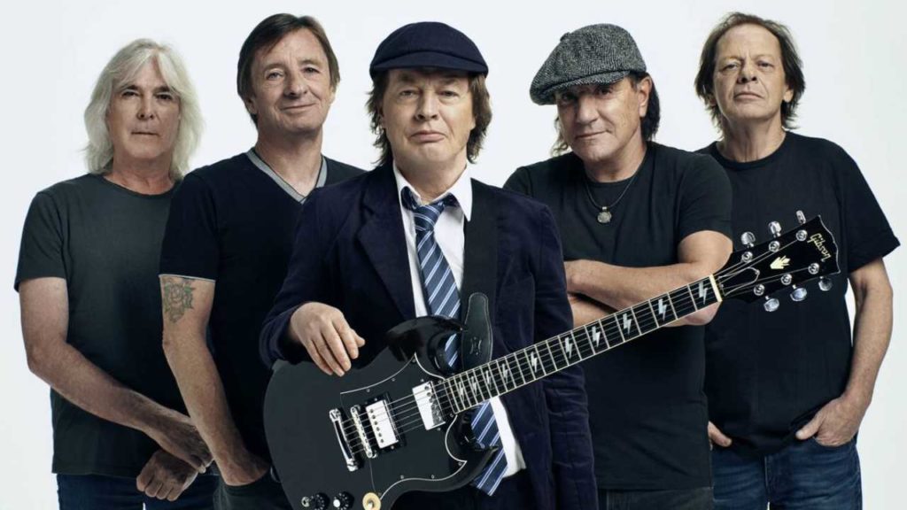 Angus Young y su visión sobre la evolución del rock