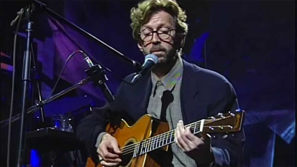 La icónica presentación de Eric Clapton en MTV Unplugged celebra más de 30 años con material inédito y una calidad de sonido remasterizada