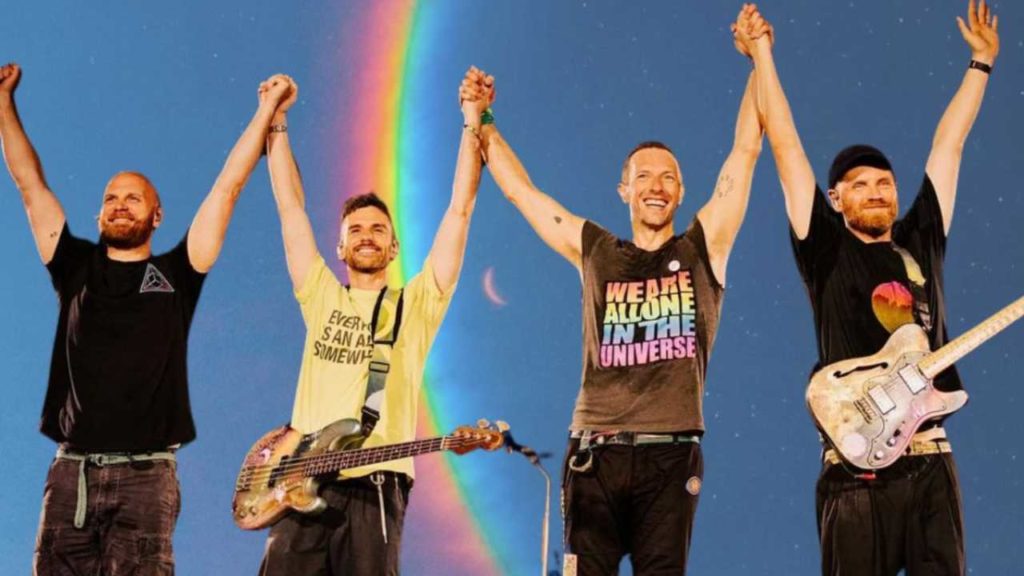 Coldplay ha superado a George Strait con sus shows en India, demostrando una vez más su poder de convocatoria