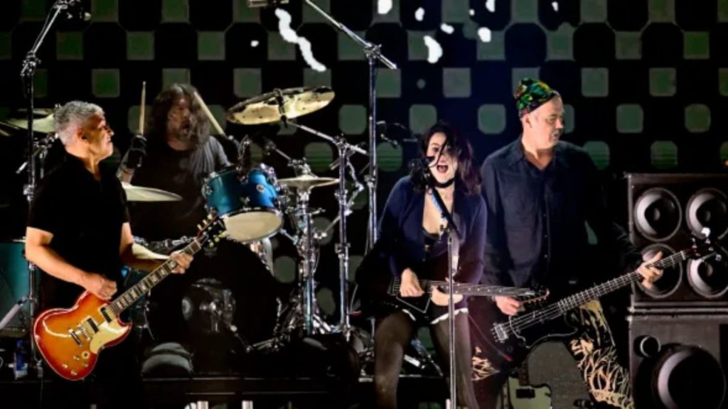 Dave Grohl y Violet Grohl protagonizan un momento inolvidable