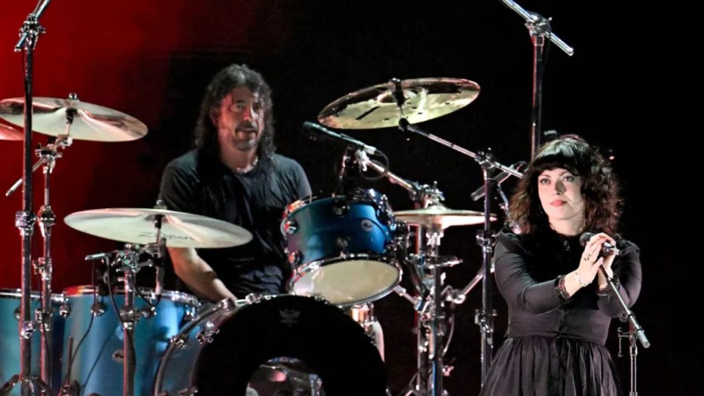 Dave Grohl y Violet Grohl protagonizan un momento inolvidable