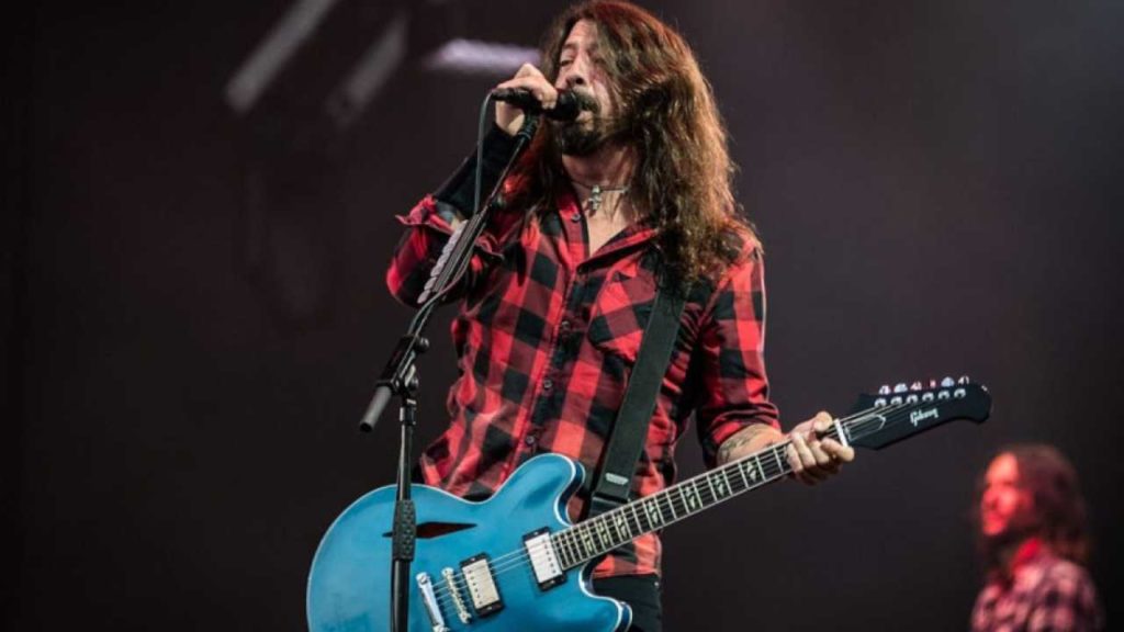 Celebramos el cumpleaños del líder de Dave Grohl, una leyenda del rock que ha dejado su huella en la historia de la música