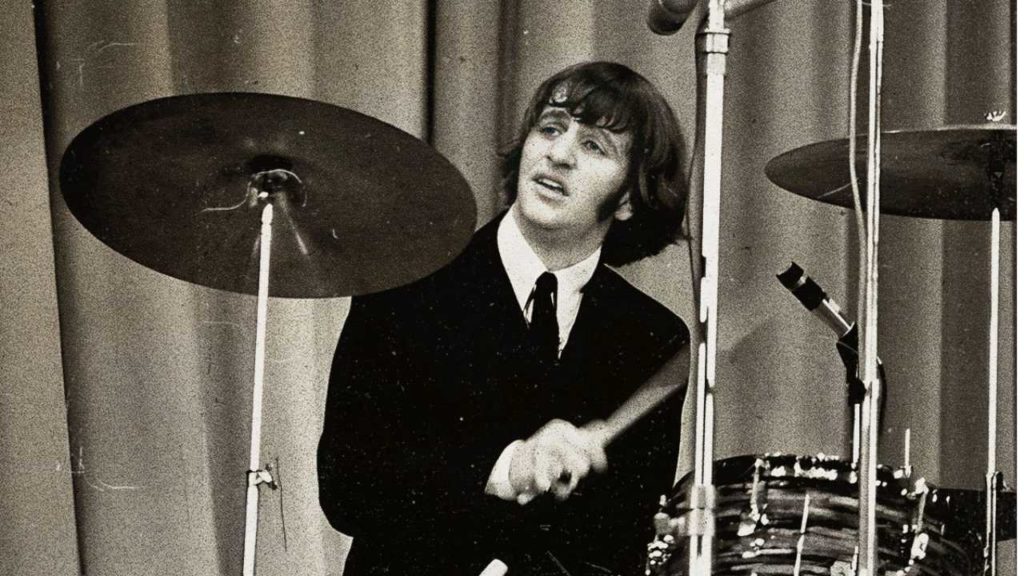 Ringo Starr y las ampollas que le dejó "Helter Skelter"