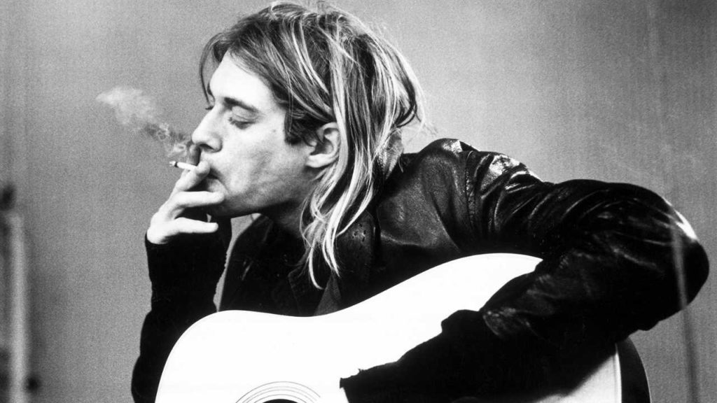 Kurt Cobain reveló cuáles fueron los discos que más lo influenciaron, y no eran de The Beatles