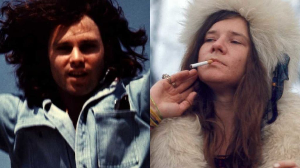 Los íconos del rock Janis Joplin y Jim Morrison, tuvieron un enfrentamiento que fue mucho más allá de una simple discusión