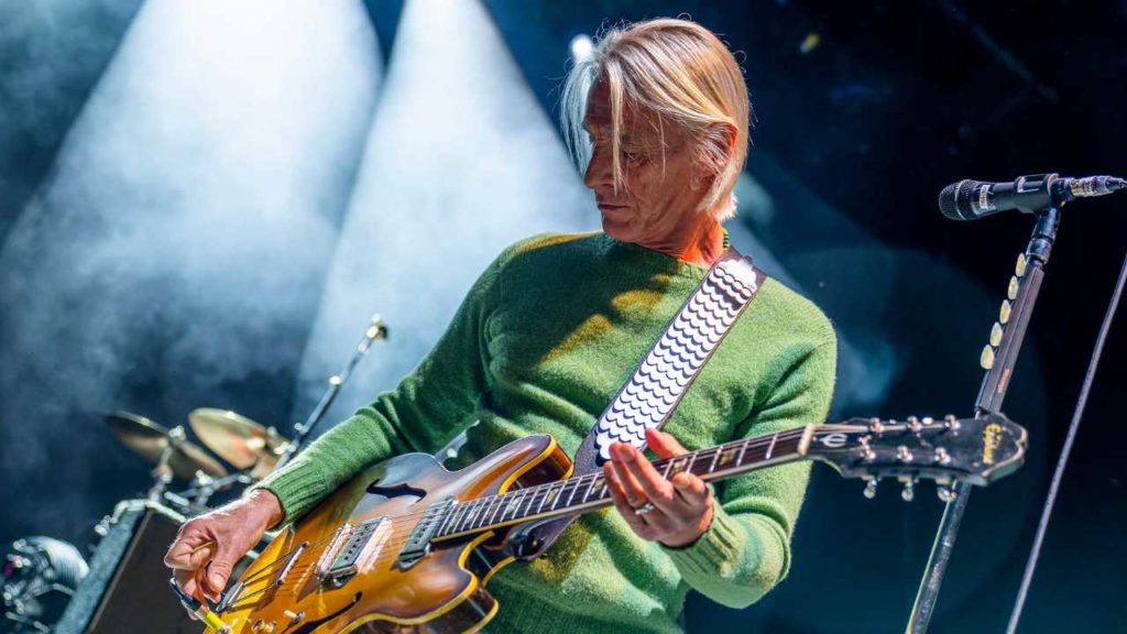 Noel Gallagher revela que desea tocar la guitarra como su ídolo y admira la habilidad de otro legendario músico