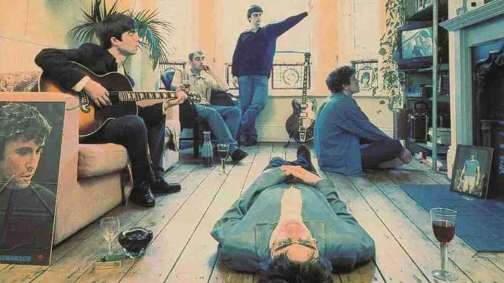 Oasis comenzaba a grabar "Definitely Maybe", el álbum que revolucionó la música británica