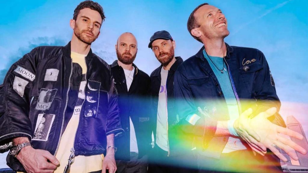 Coldplay presenta una película experimental que acompaña a su álbum "Moon Music", fruto de la colaboración de artistas de todo el mundo