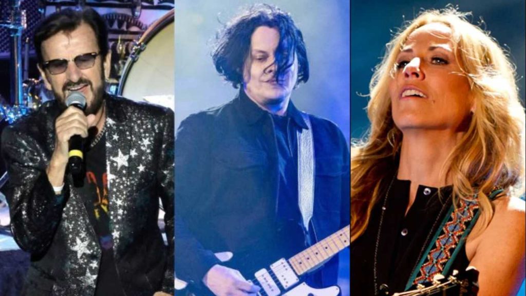 Ringo Starr organiza conciertos benéficos en el Ryman Auditorium junto a Jack White, Sheryl Crow y más artistas