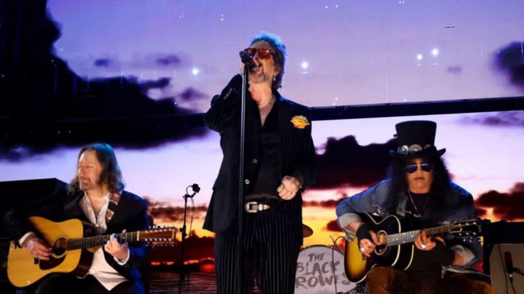 Los Black Crowes y Slash unen fuerzas en FireAid para un tributo épico a Led Zeppelin