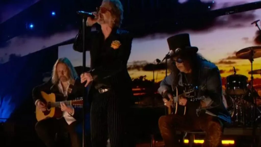 Los Black Crowes y Slash unen fuerzas en FireAid para un tributo épico a Led Zeppelin