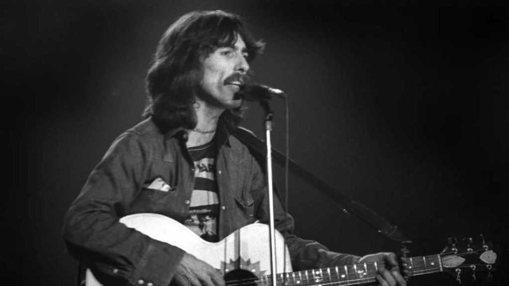 La canción de George Harrison se convierte en la más escuchada en un solo día de un ex Beatle, superando incluso a "Here Comes the Sun"
