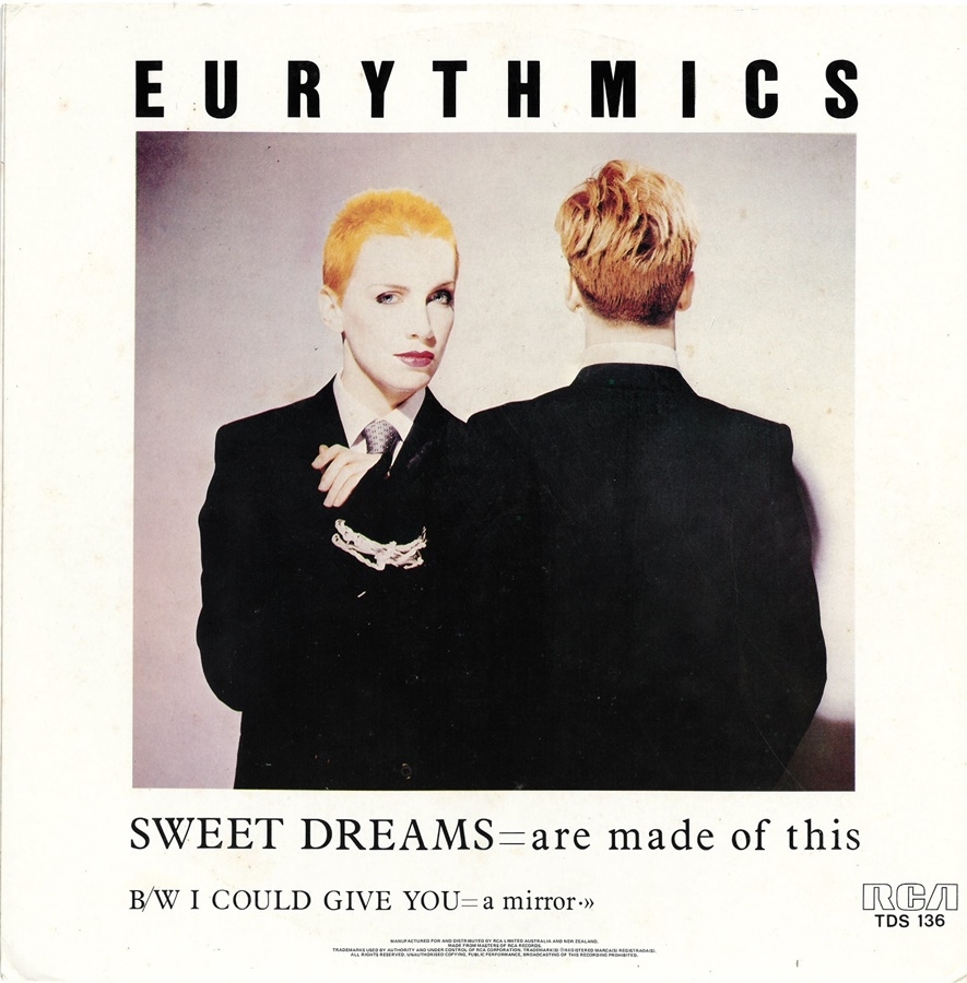 Eurythmics hace historia: 'Sweet Dreams' supera los mil millones de reproducciones en YouTube