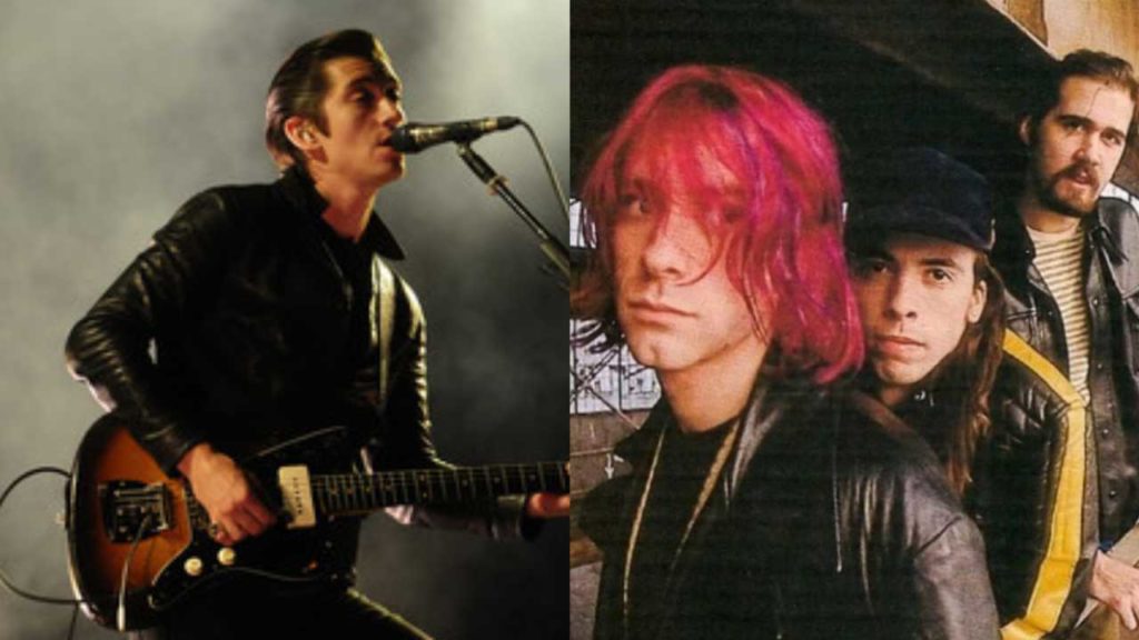 Descubre cómo el sonido de Nirvana inspiró a Arctic Monkeys en su cuarto álbum