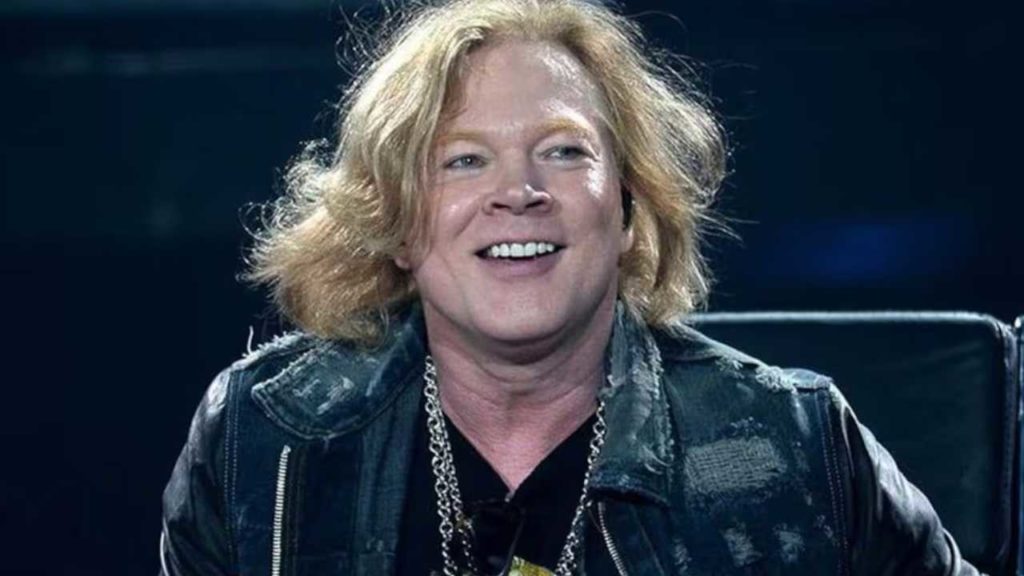 Axl Rose celebra su cumpleaños y continúa siendo una de las voces más poderosas del rock