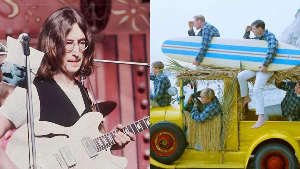 John Lennon reveló su admiración por una canción de The Beach Boys que lo dejó sin palabras