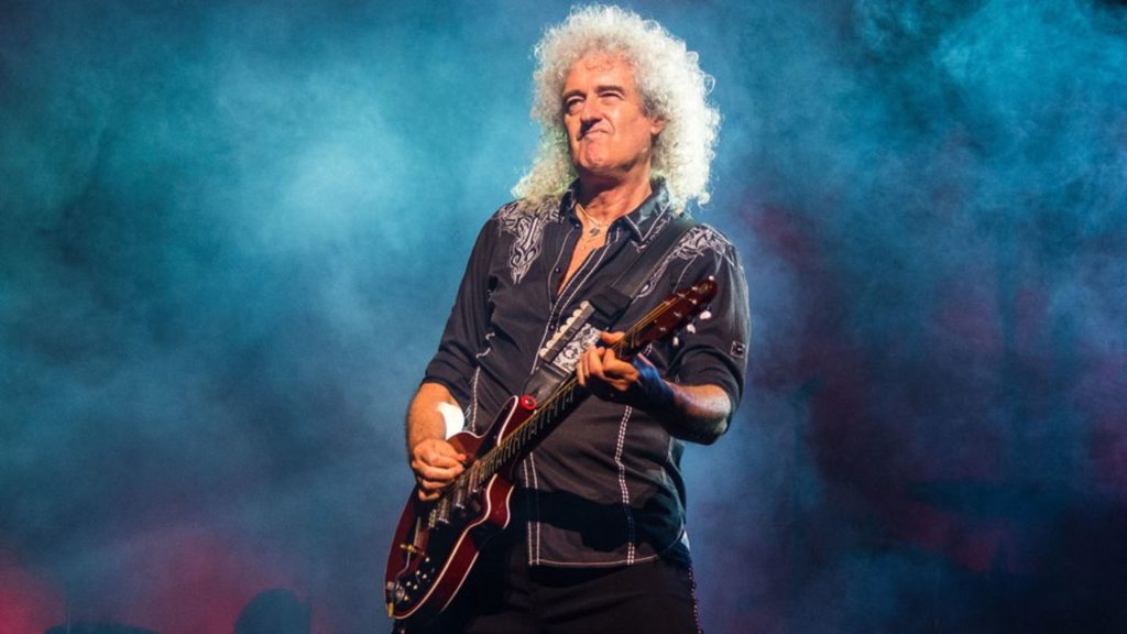 Brian May comparte su experiencia y su camino hacia la recuperación.
