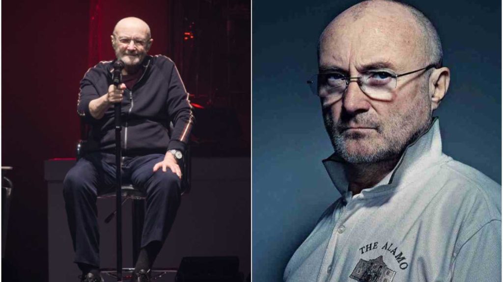 Phil Collins confiesa que sus problemas de salud le han quitado la inspiración para compone