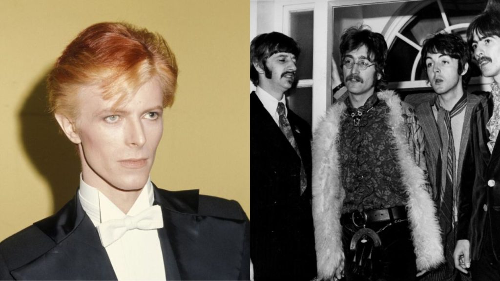 Descubre cómo un clásico de The Beatles inspiró una de las canciones más icónicas de David Bowie