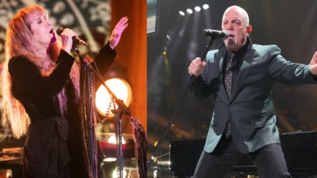 Las leyendas del rock se unen en un concierto único en Nueva Orleans, Billy Joel y Stevie Nicks