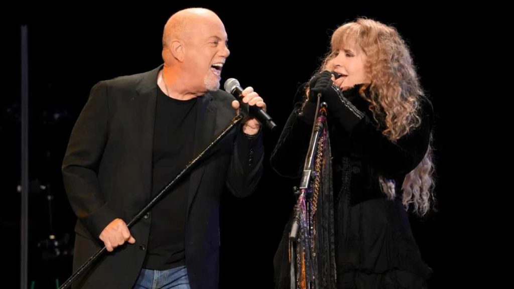 Las leyendas del rock se unen en un concierto único en Nueva Orleans, Billy Joel y Stevie Nicks