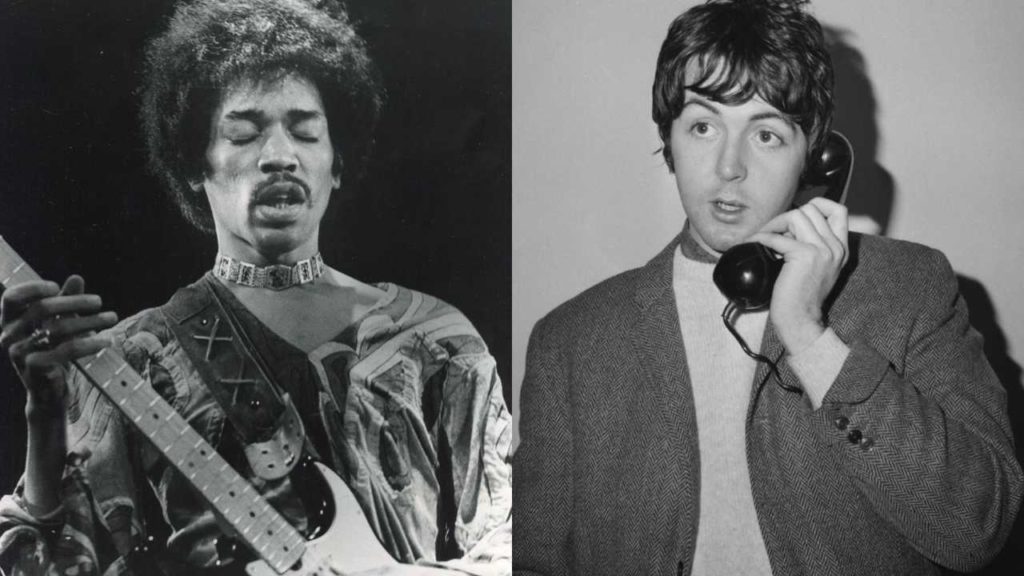 Paul McCartney se inspiró en el sonido de feedback de Hendrix para crear uno de los riffs más icónicos de la banda.