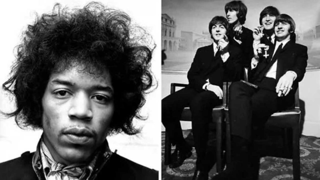 Paul McCartney se inspiró en el sonido de feedback de Hendrix para crear uno de los riffs más icónicos de la banda.