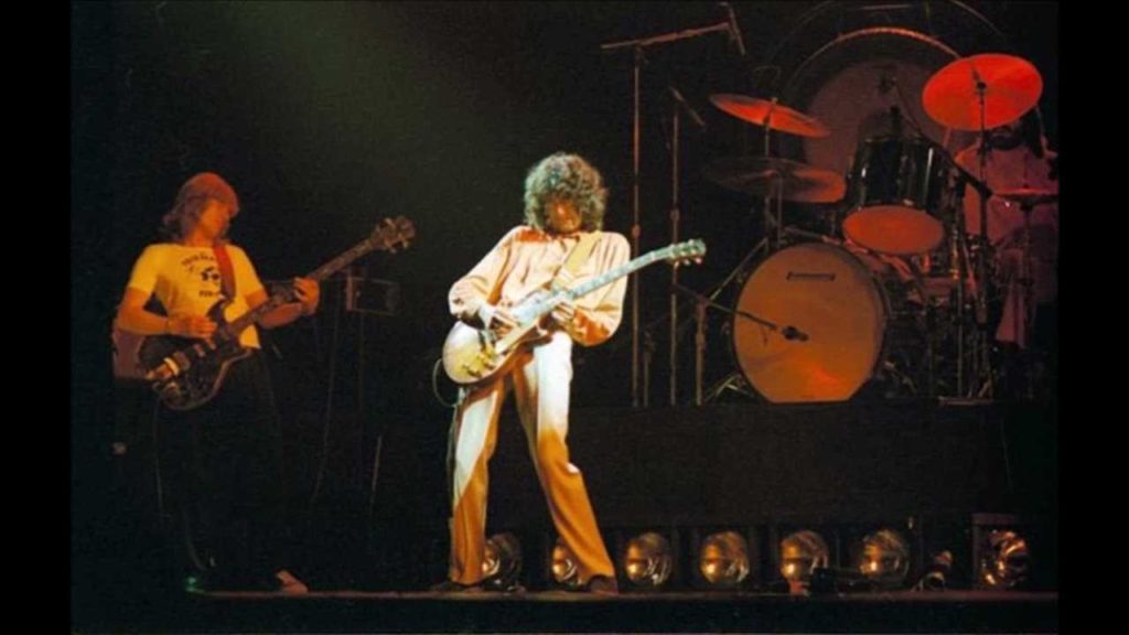 Descubre la joya oculta de 13 minutos de Led Zeppelin grabada en Copenhague que ha permanecido guardada durante 45 años